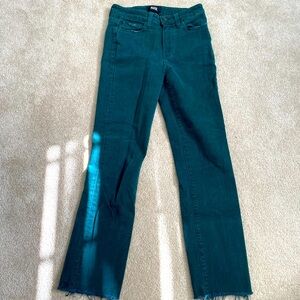 Paige jeans - cropped short - size 27, worn once.